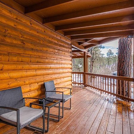 Forest Cabin 7 Seventh Heaven Payson Bagian luar foto