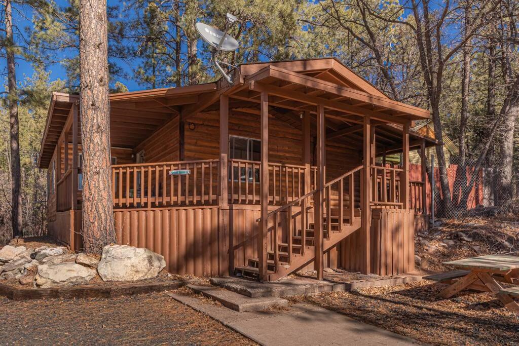 Forest Cabin 7 Seventh Heaven Payson Bagian luar foto