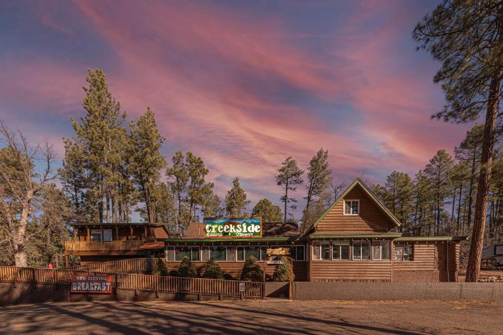 Forest Cabin 7 Seventh Heaven Payson Bagian luar foto