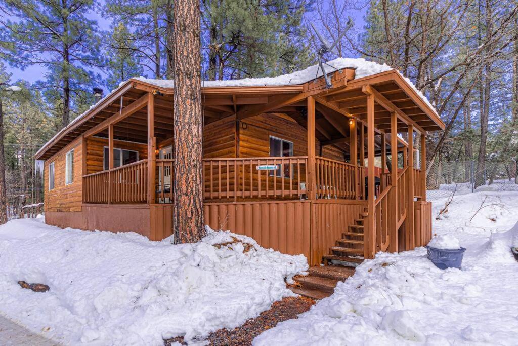 Forest Cabin 7 Seventh Heaven Payson Bagian luar foto