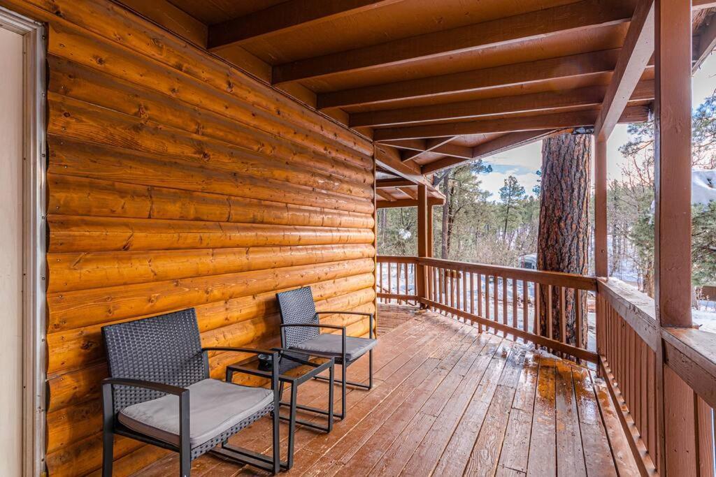 Forest Cabin 7 Seventh Heaven Payson Bagian luar foto
