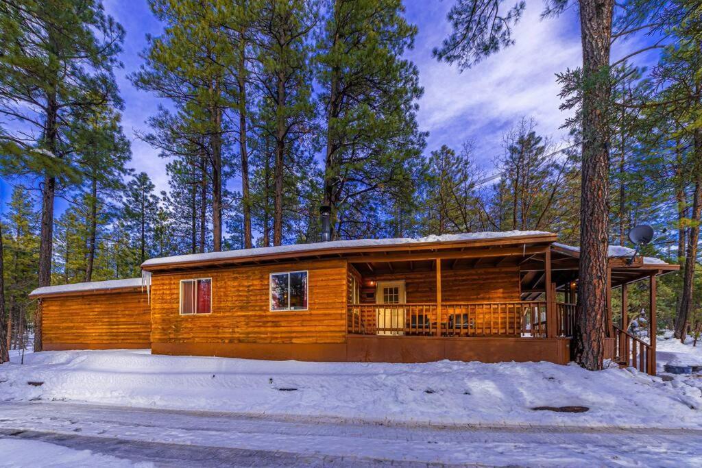 Forest Cabin 7 Seventh Heaven Payson Bagian luar foto