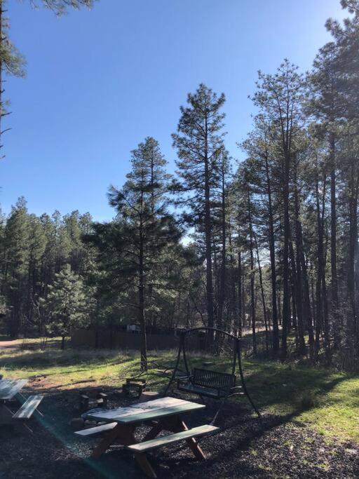 Forest Cabin 7 Seventh Heaven Payson Bagian luar foto