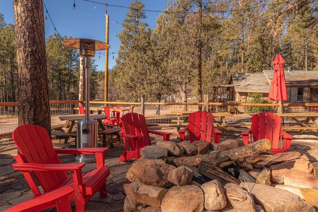 Forest Cabin 7 Seventh Heaven Payson Bagian luar foto