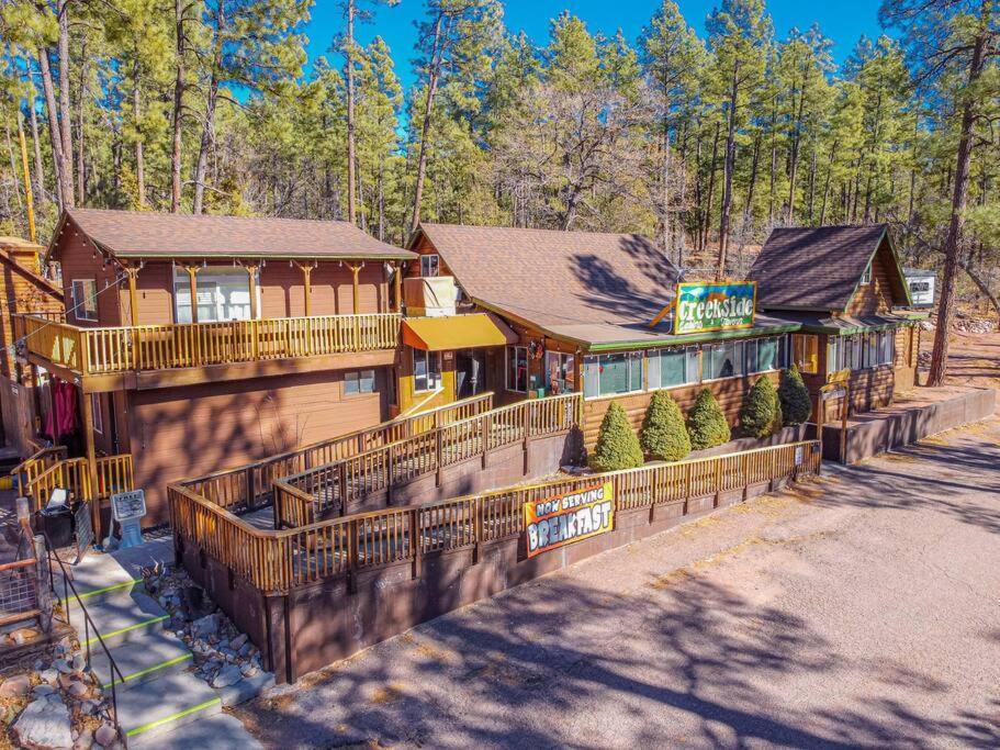 Forest Cabin 7 Seventh Heaven Payson Bagian luar foto