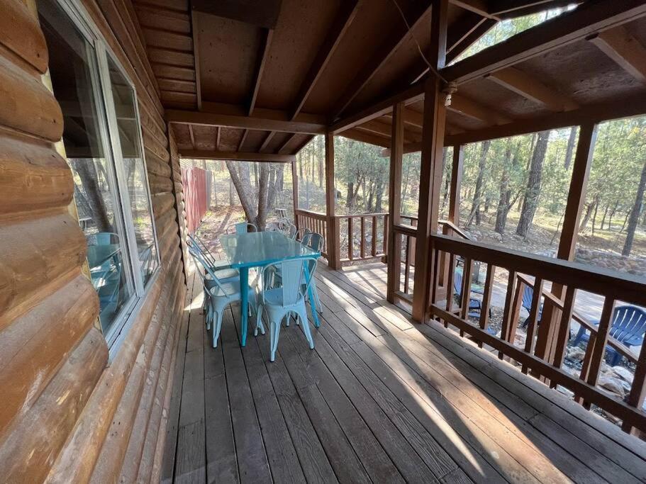 Forest Cabin 7 Seventh Heaven Payson Bagian luar foto