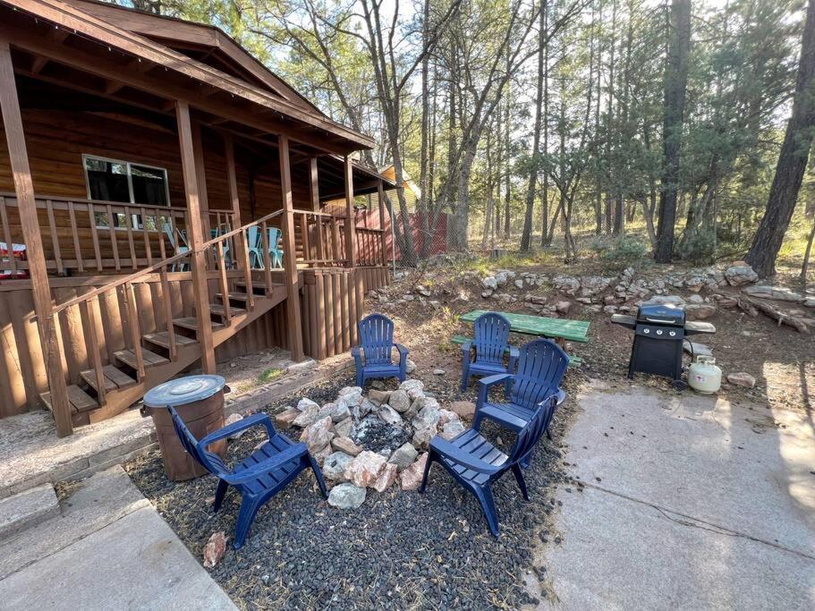 Forest Cabin 7 Seventh Heaven Payson Bagian luar foto